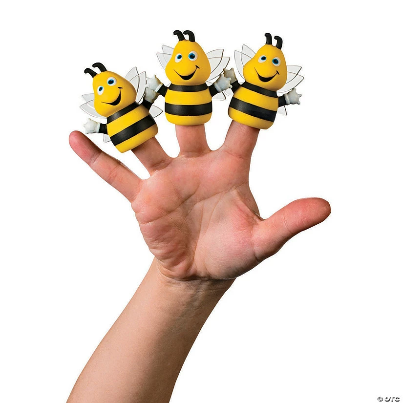 Best Pirce π Busy Bee Finger Puppets - 12 Pc. π - Image 2