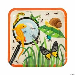 Cheapest β€οΈ Backyard Adventure Paper Dinner Plates - 8 Ct. π€©
