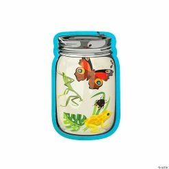 Discount βοΈ Backyard Adventures Bug Jar Paper Dessert Plates - 8 Ct. β€οΈ