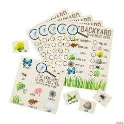 Budget 💯 Backyard Adventures Scavenger Hunt Game 🎁