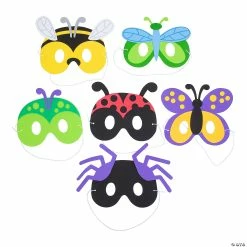 Best reviews of 😉 Bug Costume Masks- 12 Pc. ⌛