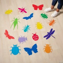Cheapest 💯 Bug Floor Decals - 12 Pc. 🔥
