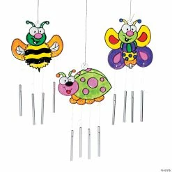 New 🎉 Bug Suncatcher Wind Chimes - 12 Pc. 🔥