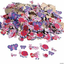 Cheap π₯° Bulk Love Bug Self-Adhesive Shapes - 500 Pc. π