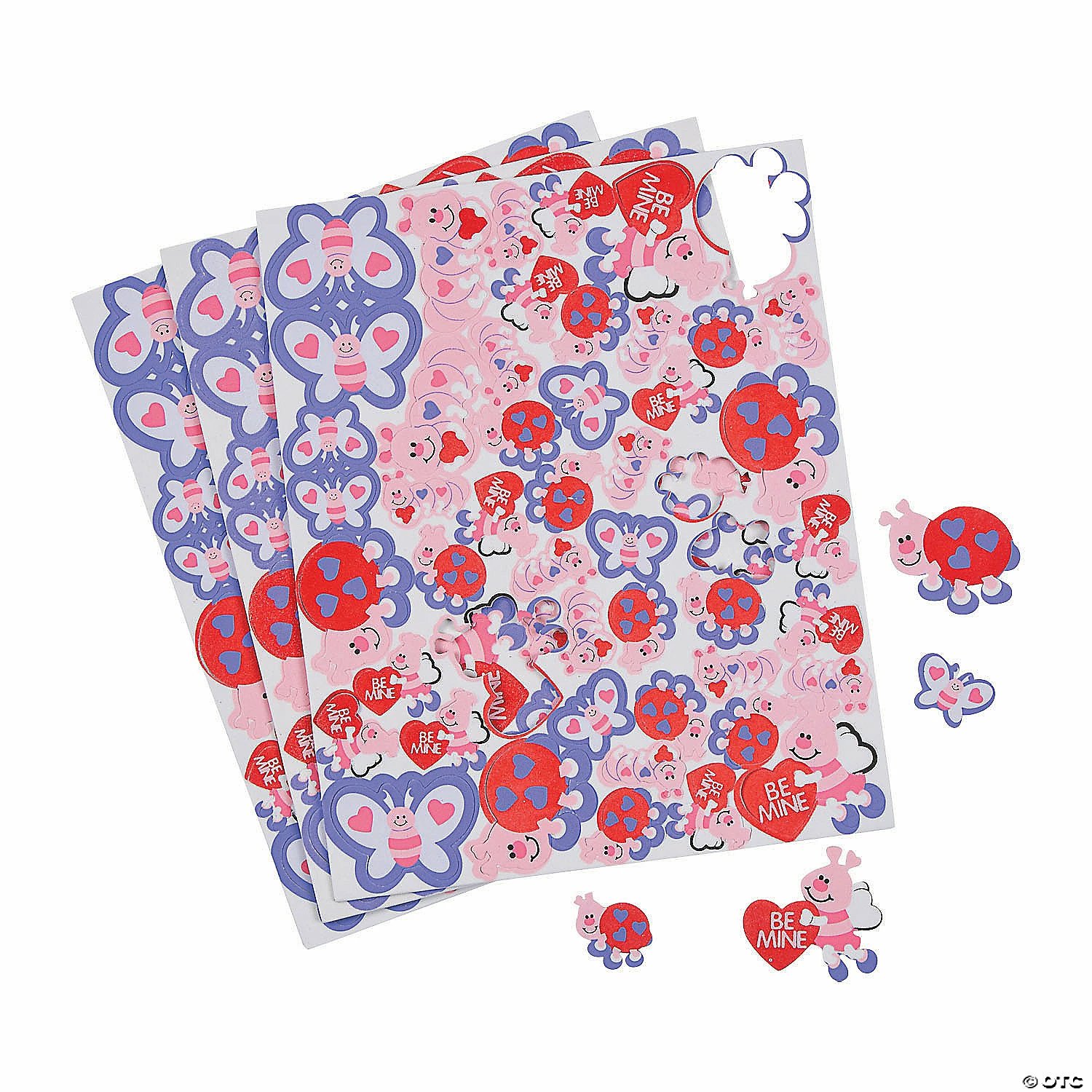 Cheap π₯° Bulk Love Bug Self-Adhesive Shapes - 500 Pc. π - Image 3