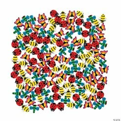 Budget ❤️ Bulk Mini Insect Erasers - 144 Pcs. 😍