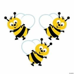 Budget 🎁 Bulletin Board Bumblebee Cutouts - 48 Pc. 🔥