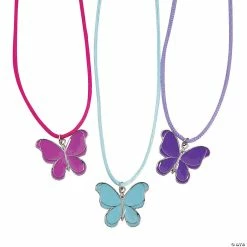 Best Sale 👏 Butterfly Necklaces - 12 Pc. 👏
