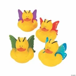 New ⭐ Butterfly Rubber Ducks - 12 Pc. ⌛