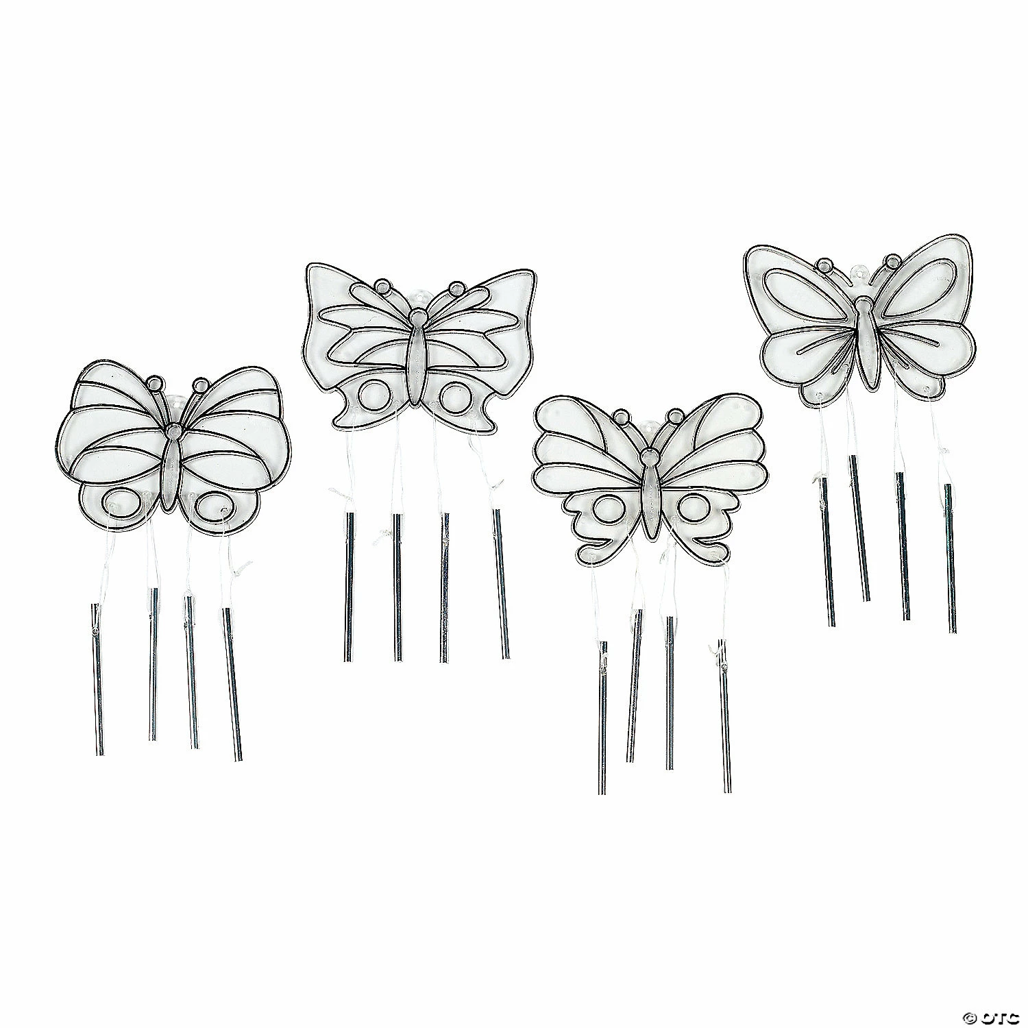 Deals π Butterfly Suncatcher Wind Chimes βοΈ - Image 2