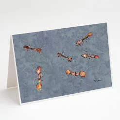 Cheapest 👏 Caroline's Treasures Ants Greeting Cards and Envelopes Pack of 8, 7 x 5, Insects 😍