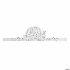 Hot Sale βοΈ Color Your Own Eric Carle's The Very Hungry Caterpillarβ’ Crowns - 12 Pc. π