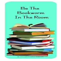 Coupon 🥰 Creative Shapes Etc. - Bookmarks - Bookworm 💯