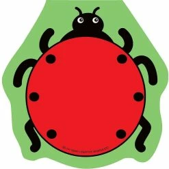 Best deal 😉 Creative Shapes Etc. - Mini Notepad - Ladybug ✨