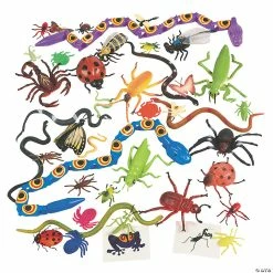 Best Pirce 🔔 Creepy Crawly Toy Assortment - 100 Pc. 🎁