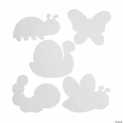 Coupon 🎁 DIY Spring Bug Watercolor Shapes - 50 Pc. 🛒