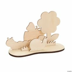 Brand new 🛒 DIY Unfinished Wood Bug Scenes - Makes 12 ❤️