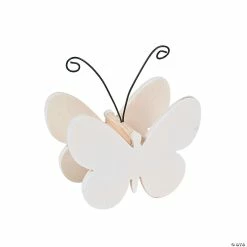 Flash Sale 🔔 DIY Unfinished Wood Butterfly Photo Holders - Makes 12 ✨
