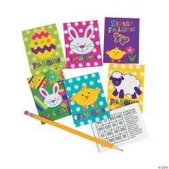 Promo 🧨 Easter Fun & Games Books - 72 Pc. 🔥