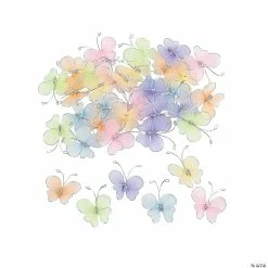 Discount π Fancy Butterflies - 36 Pc. β€οΈ