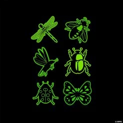 Brand new 🤩 Glow-in-the-Dark Bug Temporary Tattoos - 72 Pc. 😉