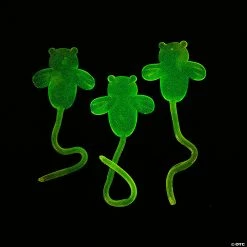 Coupon 😀 Glow-in-the-Dark Sticky Fireflies - 24 Pc. 😉