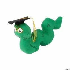 Deals 🎁 Graduation Autograph Stuffed Bookworm 🎉