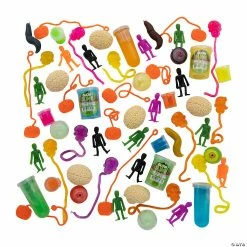 Cheap 🎁 Halloween Sticky Toy & Slime Assortment - 150 Pc. 🔔