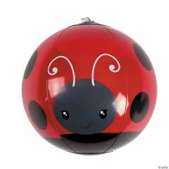Coupon β¨ Inflatable 5" Ladybug Mini Beach Balls - 12 Pc. π€©
