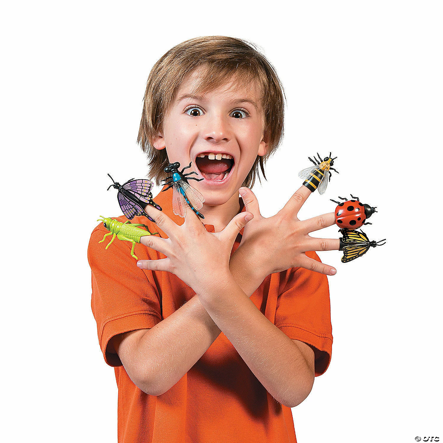 Best Sale π€© Insect Finger Puppets - 12 Pc. β - Image 2