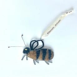 Best reviews of ⭐ Khutsala™ Artisans Gold Honey Bee Ornament 1 Piece 😀