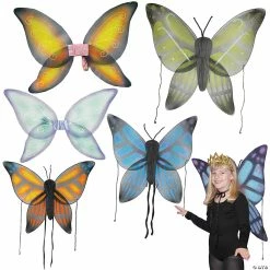 Flash Sale 👍 Kid’s Blue Butterfly Wings 🔔