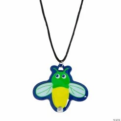 Cheap 😍 Light-Up Firefly Necklaces - 12 Pc. 🎉