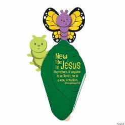 Best reviews of 👍 New Life in Jesus Pop-Up Craft Kit - Makes 12 ⭐