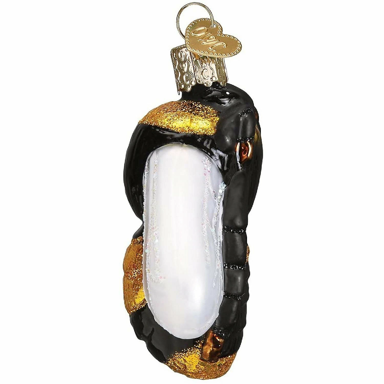 Flash Sale π₯ Old World π Christmas Bumblebee Glass Blown Ornament π - Image 4