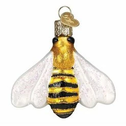 Best deal 💯 Old World ❄ Christmas Hanging Tree Ornament, Honey Bee 😀