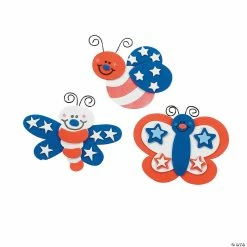 Cheap π― Patriotic Bug Magnet Craft Kit - Makes 12 π§¨