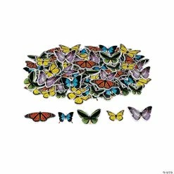 Discount π Realistic Butterfly Self-Adhesive Shapes - 500 Pc. π§¨