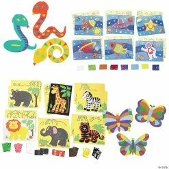 Deals 😉 Sand Art Boredom Buster Kit - 72 Pc. 👏