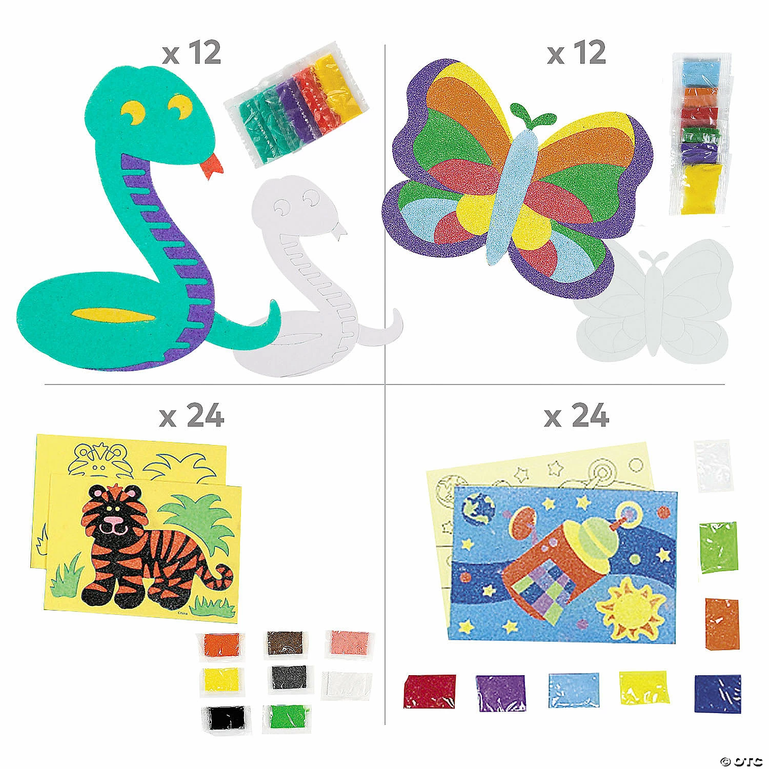 Deals π Sand Art Boredom Buster Kit - 72 Pc. π - Image 2