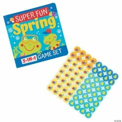 Wholesale ✔️ Snappy Spring 3-In-1 Game Sets - 12 Pc. 🎁
