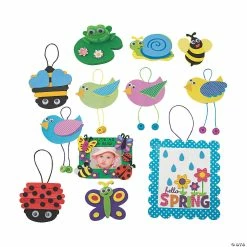 Buy 🔔 Spring Craft Kit Assortment - Makes 72 👍