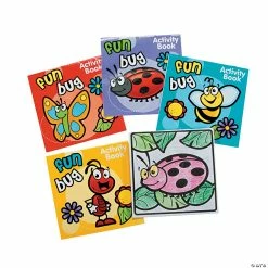 Brand new 👍 Spring Fun & Games Activity Books - 24 Pc. 👏