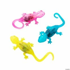 Outlet π₯ Sticky Lizards with Bugs Splat Toys - 12 Pc. π