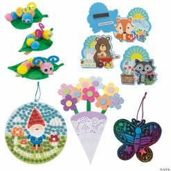 Buy 🎁 Super Spring Craft Boredom Buster Craft Kit Assortment - Makes 72 😉