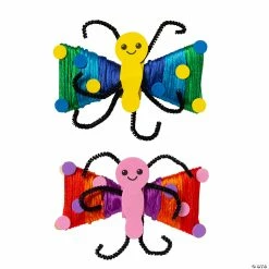 Top 10 ⌛ Wrapped Wings Butterfly Craft Kit - Makes 12 🧨